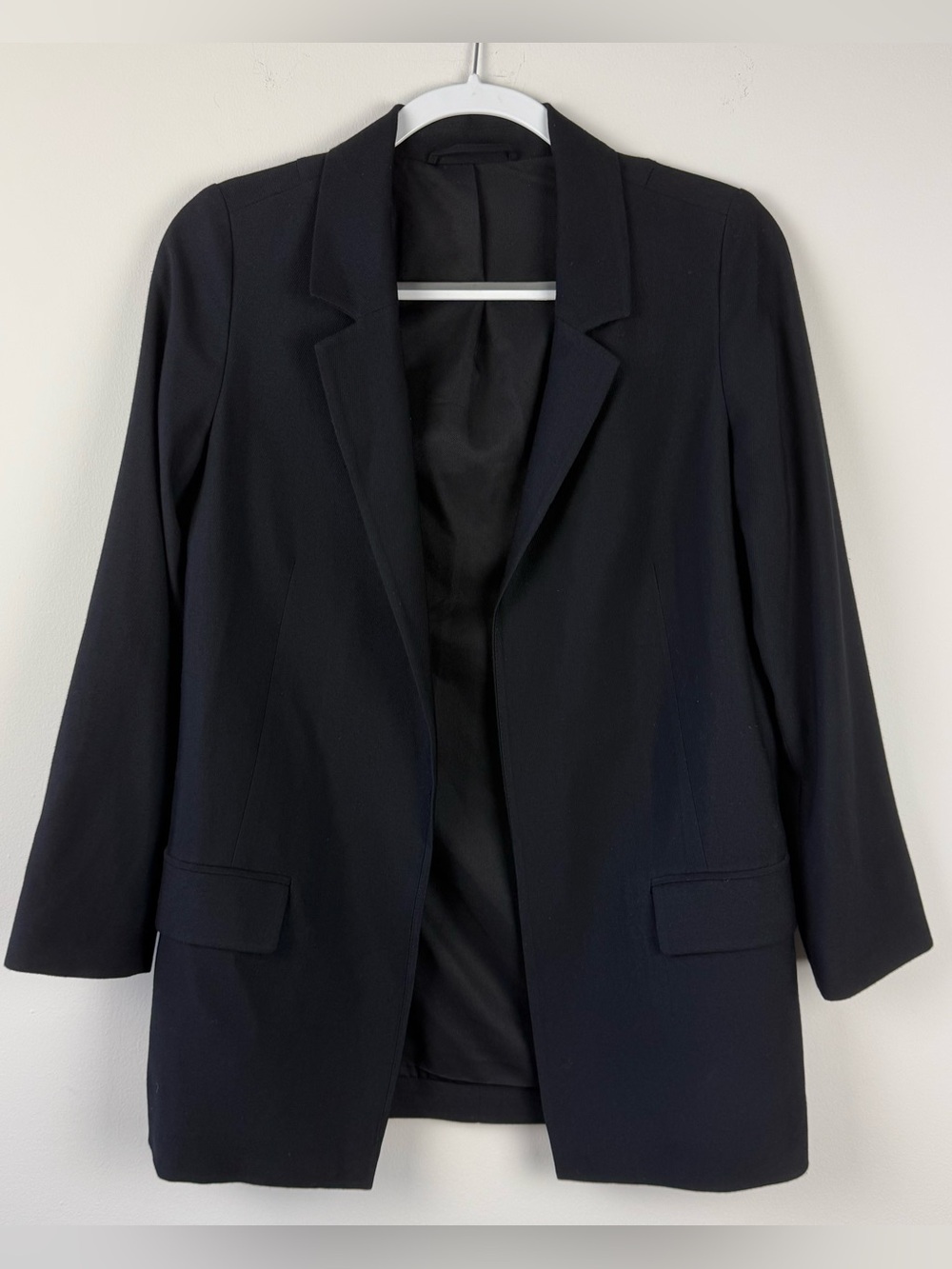 All Saints Black Aleida Blazer View 3